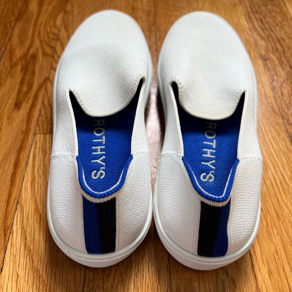 Rothy’s Original Slip On Sneaker - White Size 7